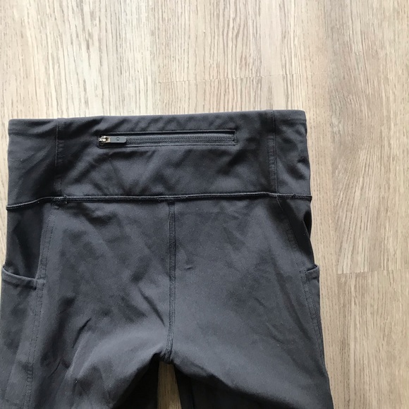 Lululemon Mesh Panel Crop Leggings Align - Picture 4 of 9